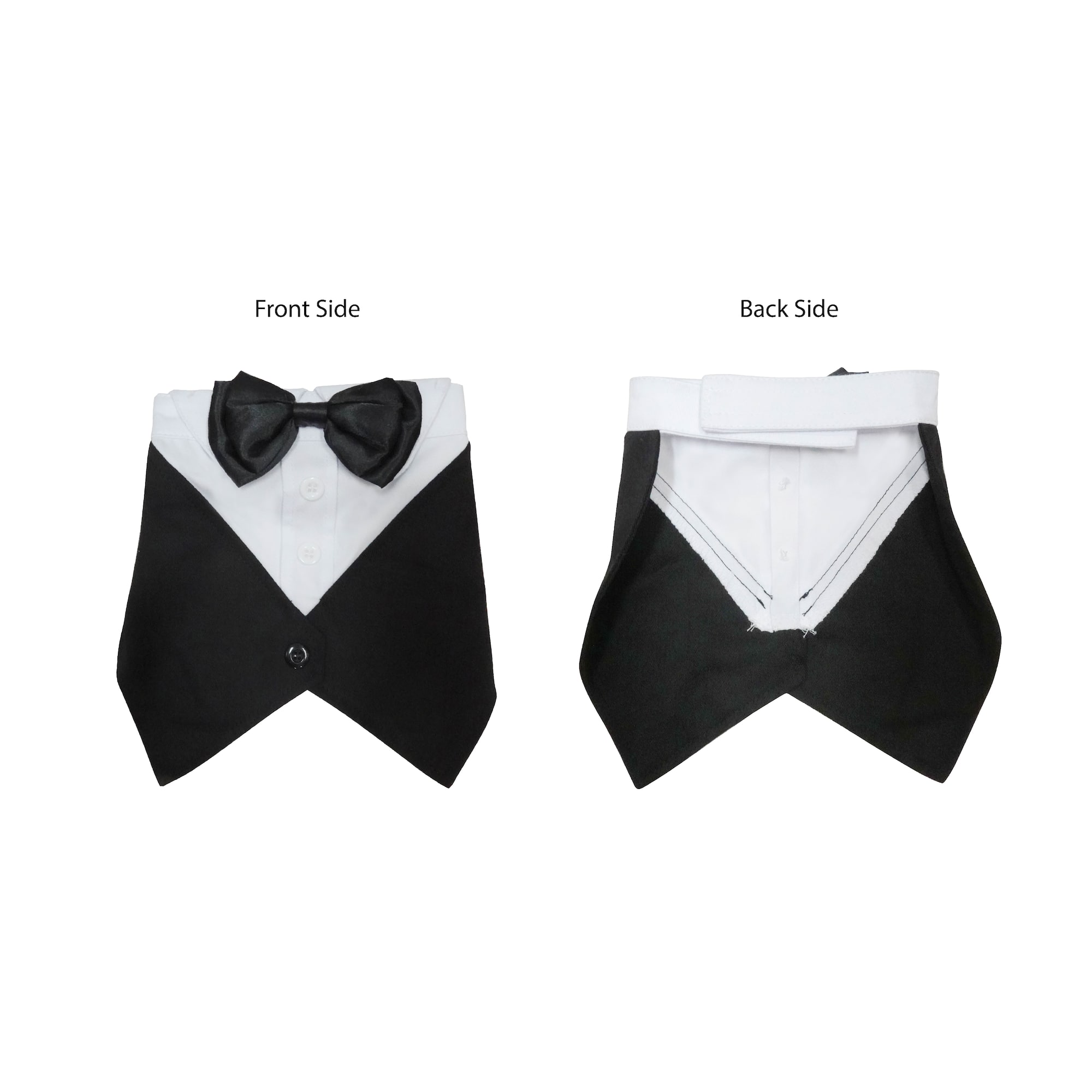 Best Furry Friends Classic Tuxedo Collar